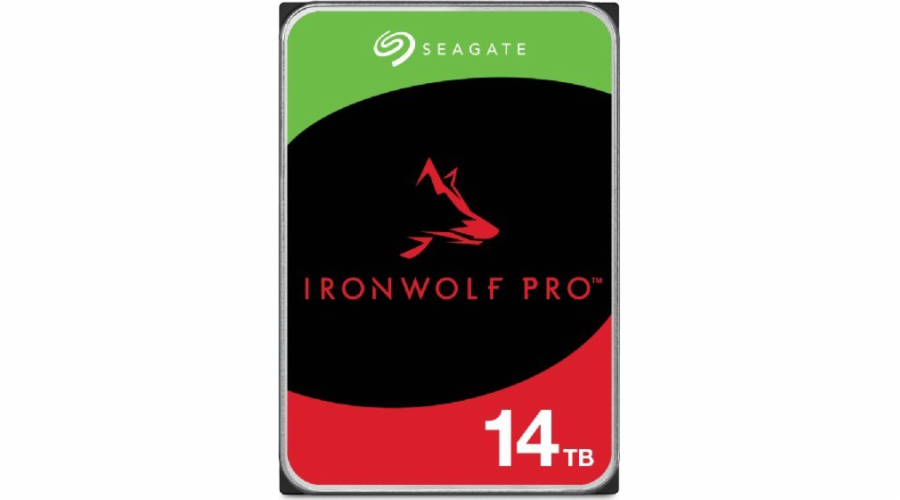 Ironwolf Pro NAS 14 TB CMR, pevný disk