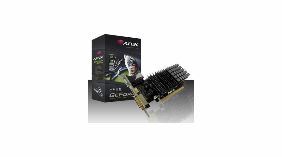 AFOX AF210-1024D3L5 Graphics Card GEFORCE GT210 1GB LOW PROFILE