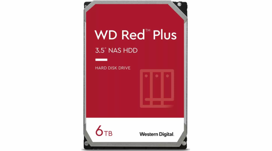 Red Plus NAS-Festplatte 6 TB