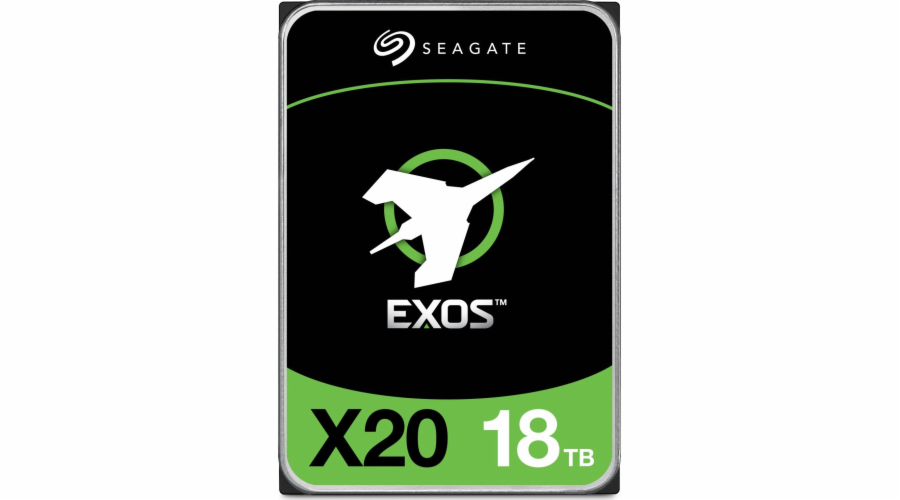 Seagate Exos X20 18 TB, Festplatte
