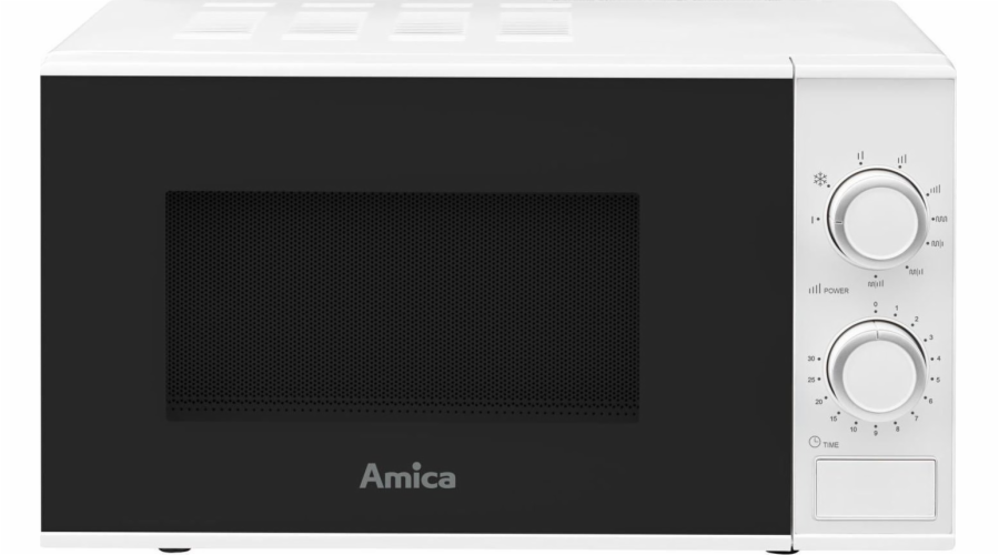 The AMICA AMGF17M2GW microwave oven