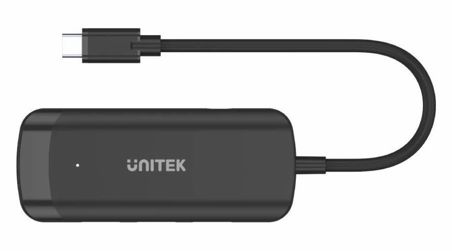 Unitek H1110B active hub USB-C 3 X USB-A 3.1 HDMI 4K30HZ