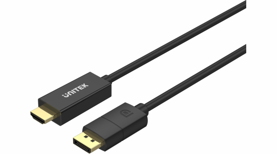 UNITEK CABLE DisplayPort 1.2 HDMI 4K@60HZ 1 8M V1608A