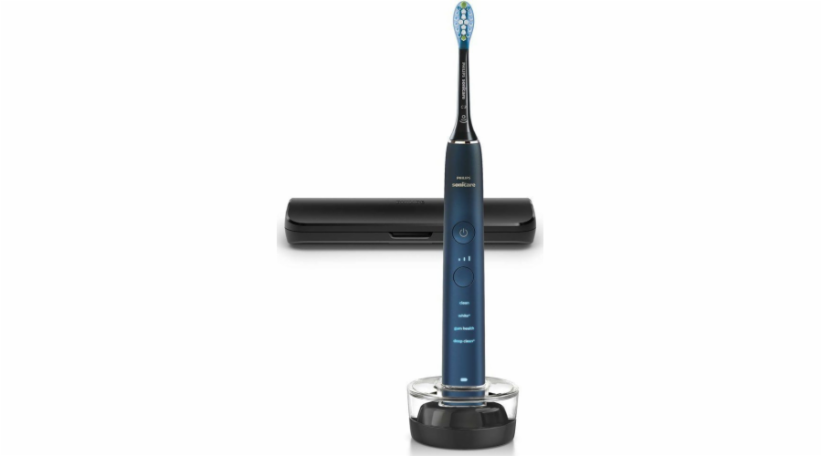 Philips Sonicare DiamondClean HX9911/88 electric toothbrush Adult Sonic toothbrush Black Blue