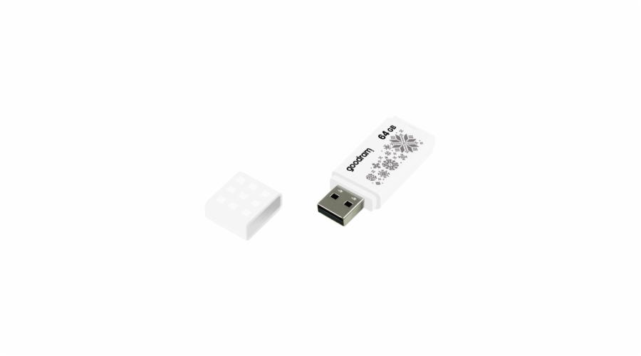 Flash disk GOODRAM USB 2.0 64GB Winter Edition UME2-0640W0R11-WI