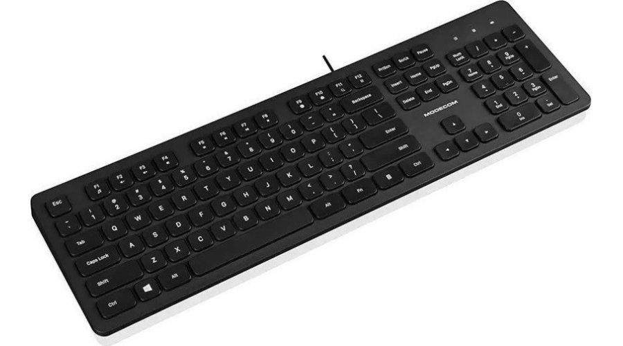 Modecom 5200U wired keyboard black