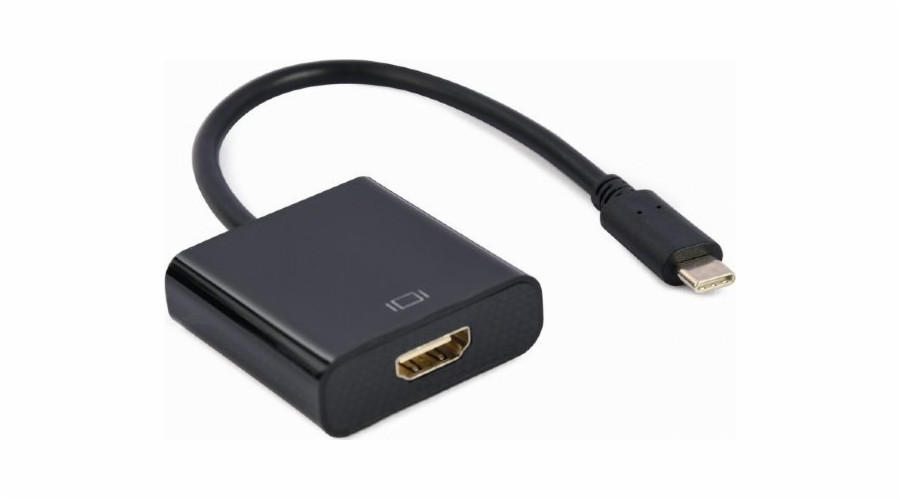 GEMBIRD Prevodník USB Type-C do HDMI 0,15m 4K@30Hz