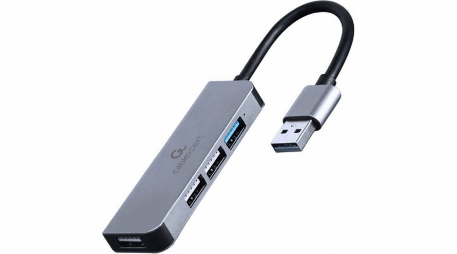 Gembird UHB-U3P1U2P3-01 4-port USB hub (1 x USB 3.1 + 3 x USB 2.0)