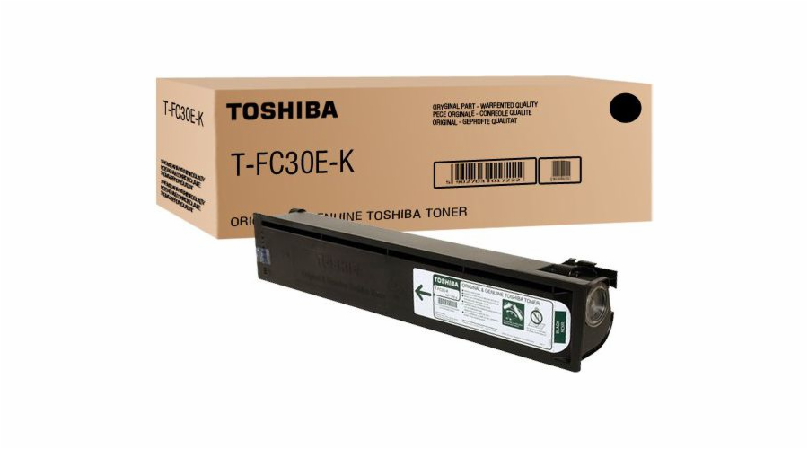Toshiba Toner T-FC30EK černý (6AJ00000093)