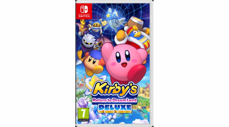 Hra SWITCH Kirby s Return to Dream Land
