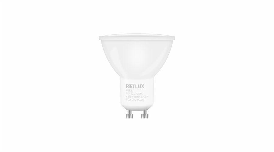 Retlux REL 37 GU10 LED žárovka 4x5W