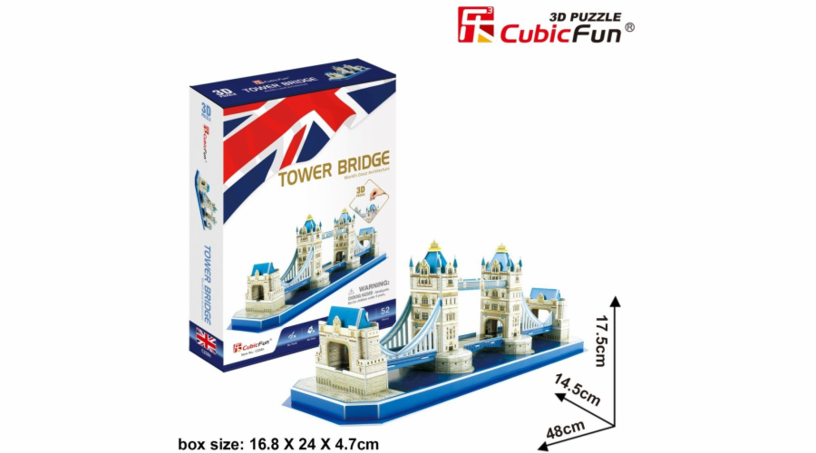 Dante Puzzle 3D Tower Bridge (306-20238)