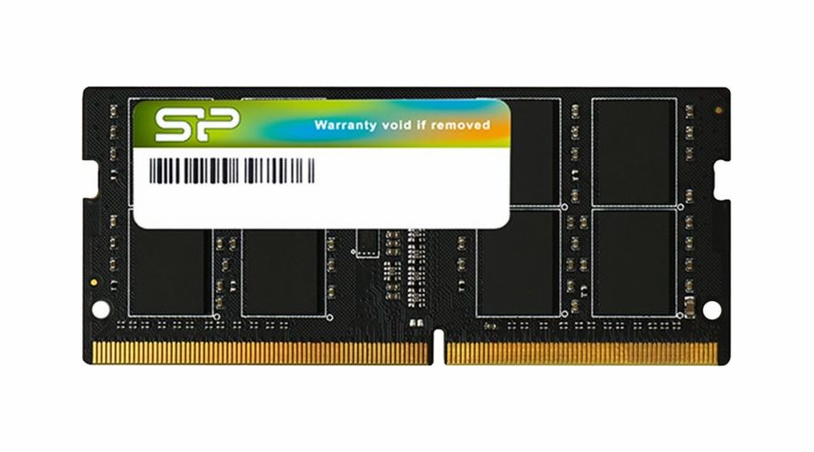 Paměť pro notebook Silicon Power SODIMM DDR4 16GB 2400MHz CL17 (SP016GBSFU240X02)