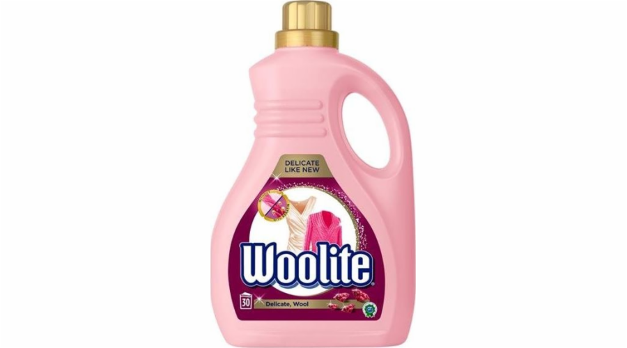 Woolite WOOLITE_Delicate jemný prací prostředek s keratinem 1,8l