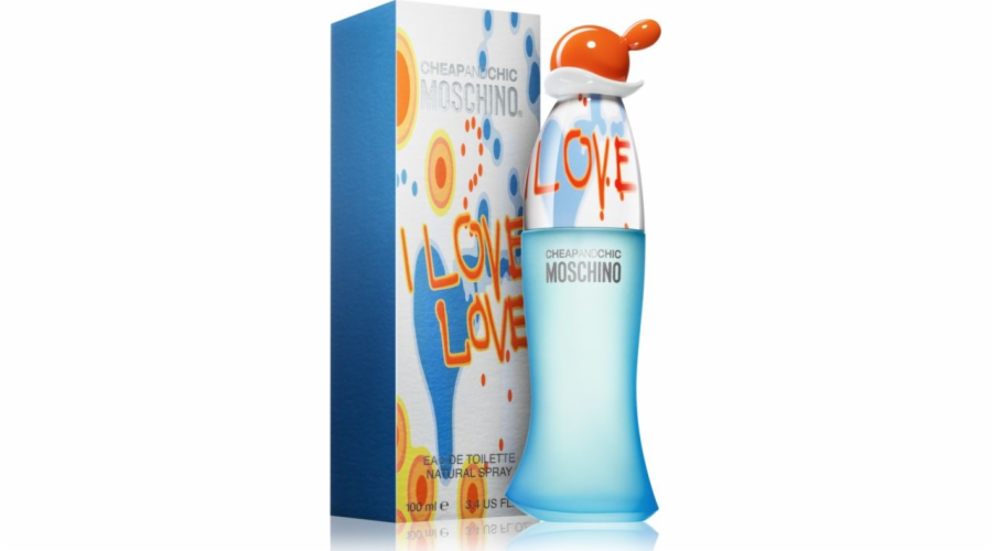 Moschino I Love Love EDT 100 ml