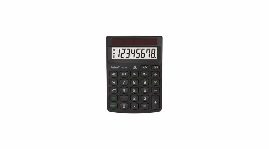 Kalkulator Rebell ECO 310 (RE-ECO310)