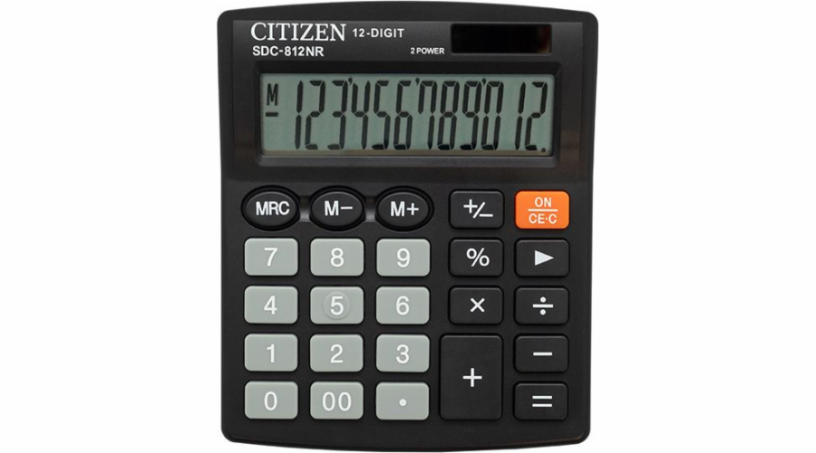 Kalkulačka Citizen SDC812NR