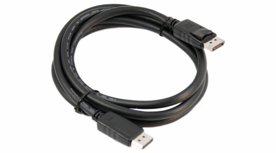 Kabel DisplayPort - DisplayPort 2m czarny