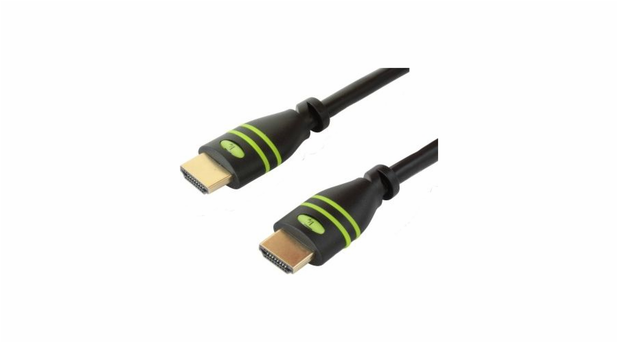 Kabel Techly HDMI - HDMI 0.5m czarny (ICOC-HDMI-4-005)