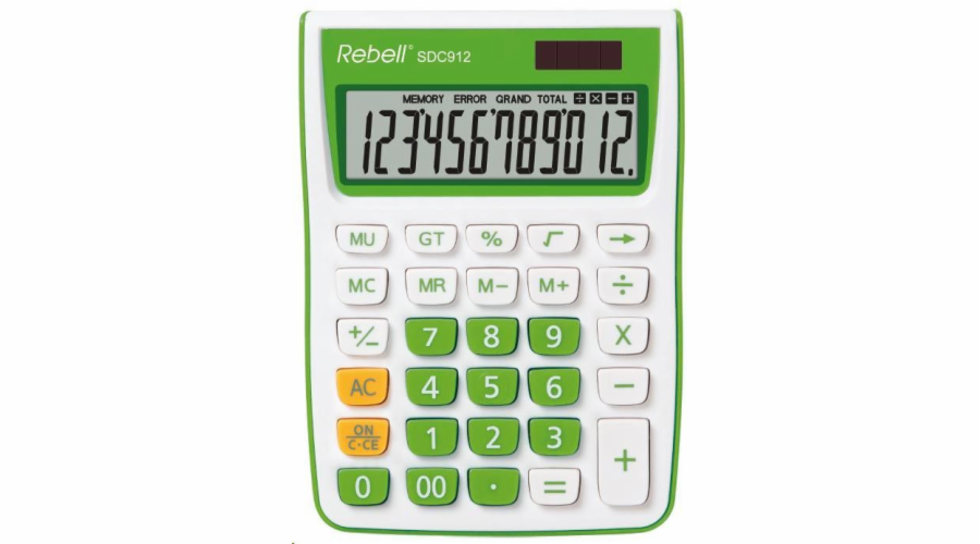 Kalkulator Rebell SDC912 GR (RE-SDC912 GR BX)