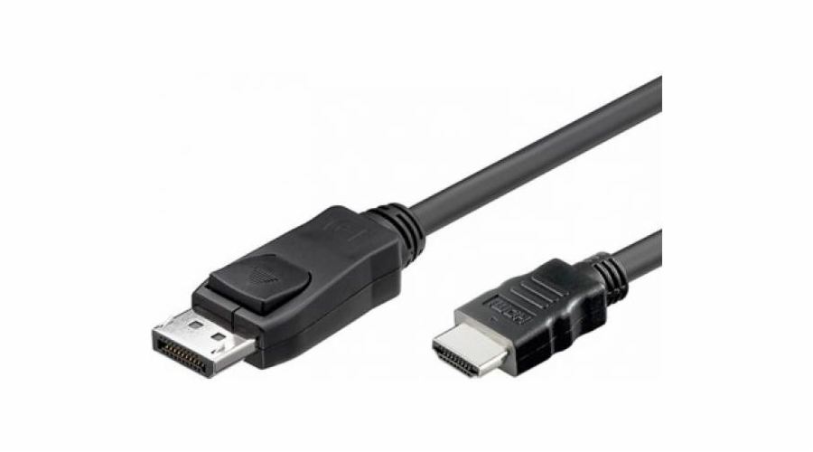 Kabel Techly DisplayPort - HDMI 2m czarny (304321)