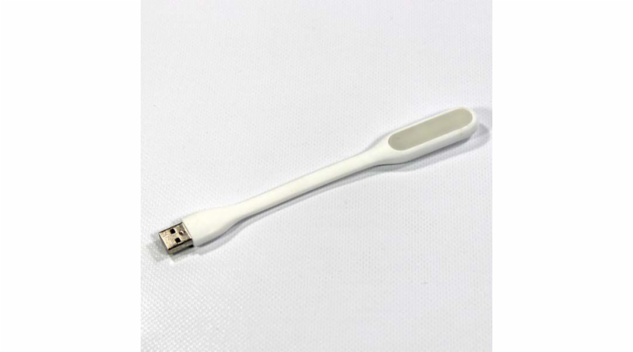 USB lampa bílá LED
