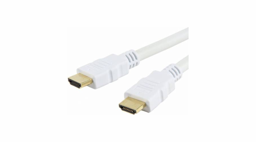 Techly HDMI - HDMI kabel 10m bílý (306943)