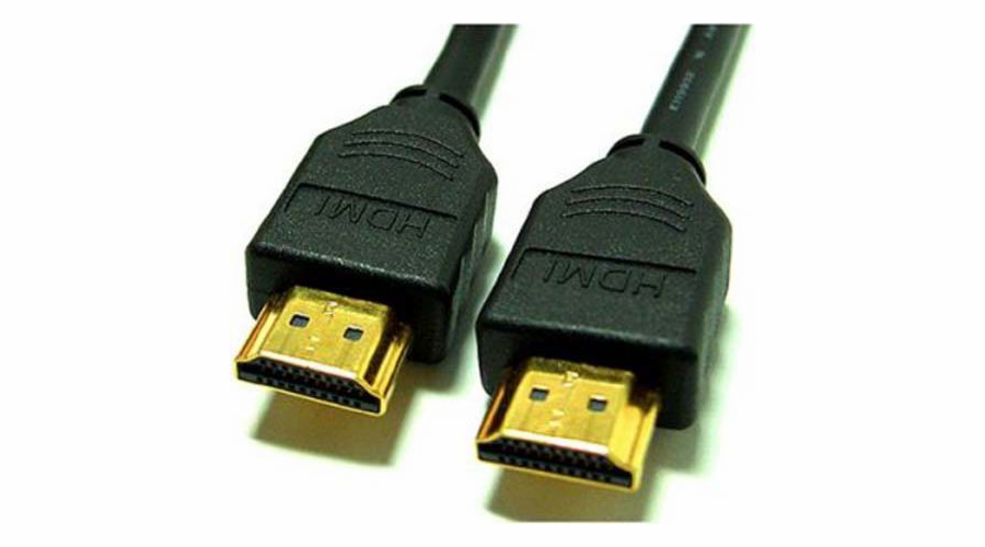 Kabel HDMI - HDMI 1m czarny