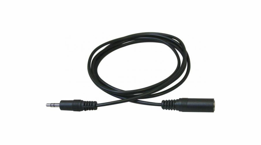 Kabel Jack 3.5mm - Jack 3.5mm 5m czarny