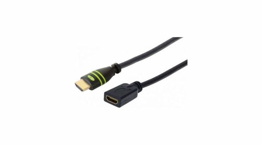 Kabel Techly HDMI - HDMI 7.5m czarny (ICOC-HDMI2-4-EXT075)