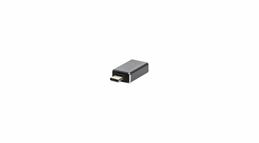 Adapter USB USB-C - USB Srebrny