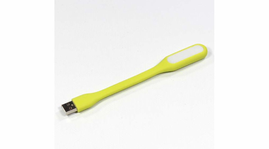 Lampka USB 6 diod LED zielony