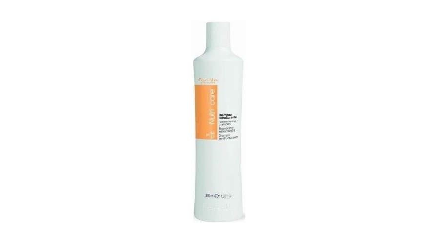 FANOLA Nutri Care Restrukturalizace šamponu zvlhčující suchý a křehký vlasový šampon 350 ml