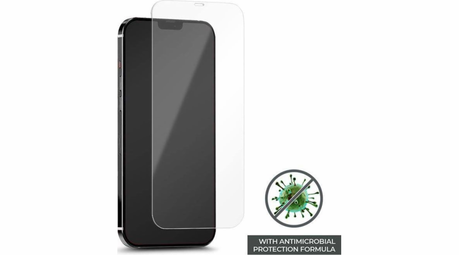 Protibakteriální ochranné sklo puro puro ztuhne antibakteriální ochranou na iPhone 12 Mini Universal Screen