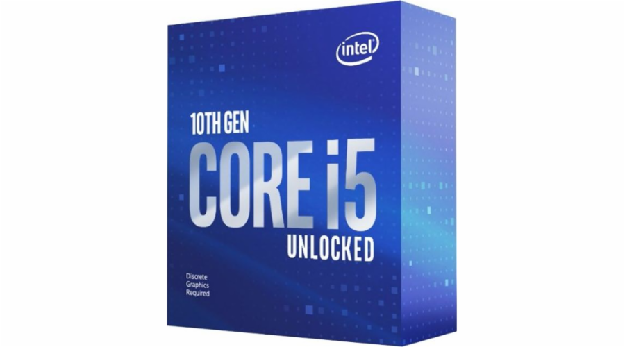 Procesor Intel Core i5-10600KF, 4.1 GHz, 12 MB, BOX (BX8070110600KF)