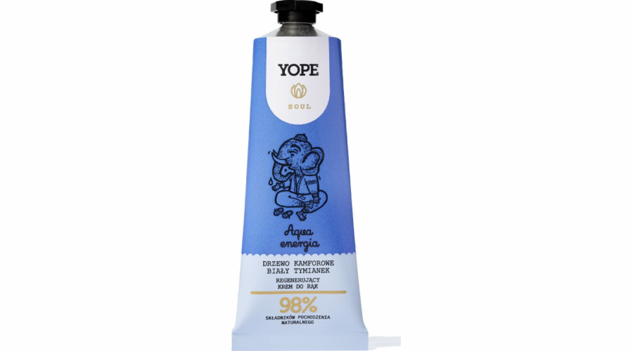 Yope Yope Přírodní krém na ruce Soul Aqua Energy 50ml | DOPRAVA ZDARMA OD 250 PLN