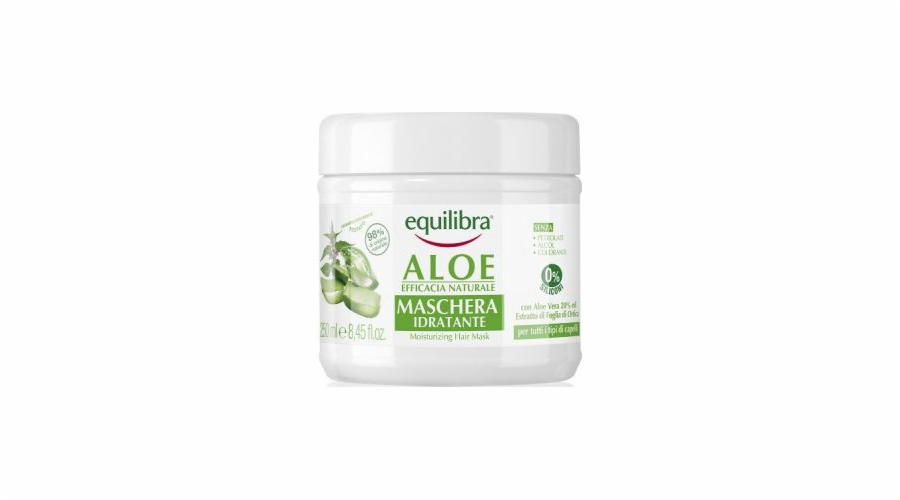 Řádně equilibra alo zvlhčující masku na vlasy Movoiming Aloee Mask pro vlasy 250 ml | Doručení zdarma od PLN 250