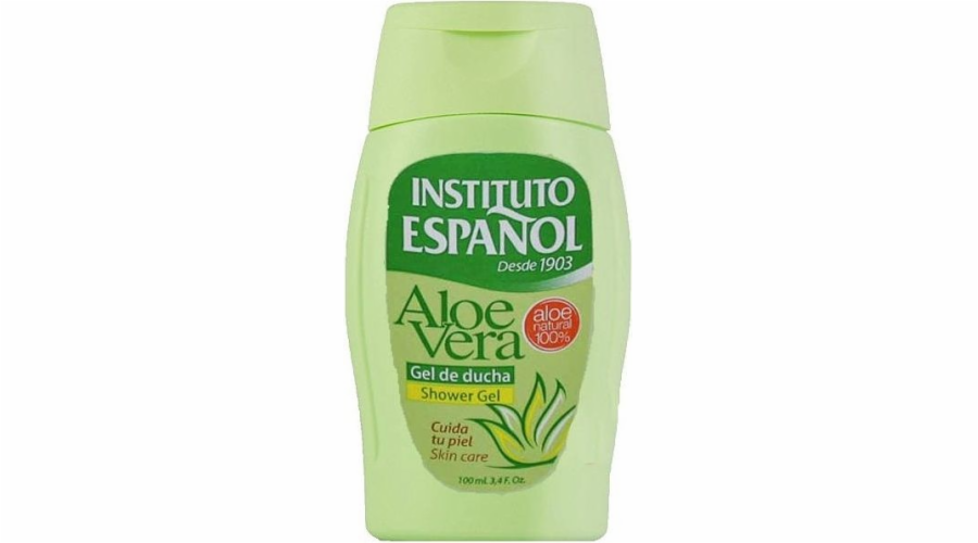 Instituto Espanol Aloe Vera sprchový gel sprchový gel s Aloe Vera 100 ml