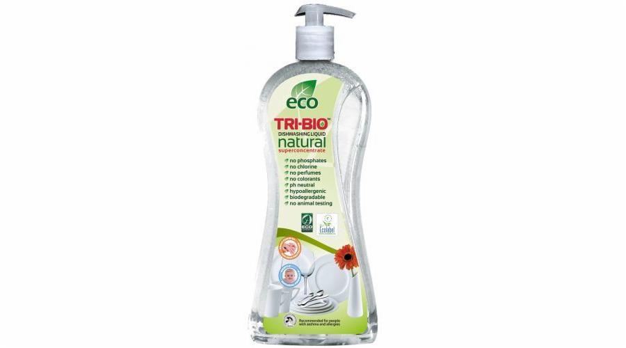 Tri-Bio Ekologický koncentrovaný prostředek na mytí nádobí 0,84L (TRB05100)