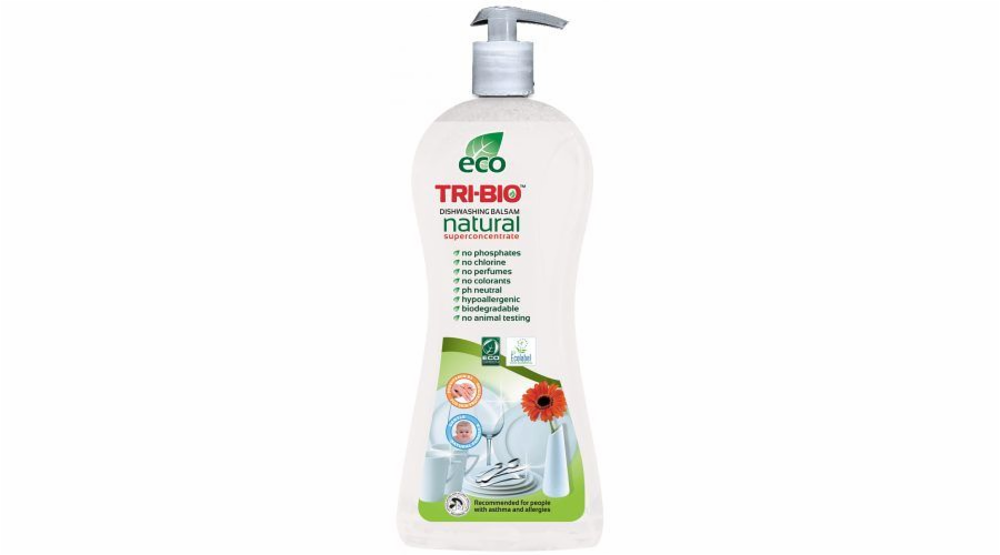 Tri-Bio Ekologické koncentrované mléko na mytí nádobí 0,84L (TRB05094)
