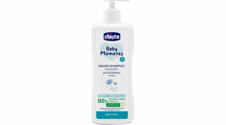 Chicco Chicco-10591-BM Body and Hair Cleaning Shampoo 500 ml