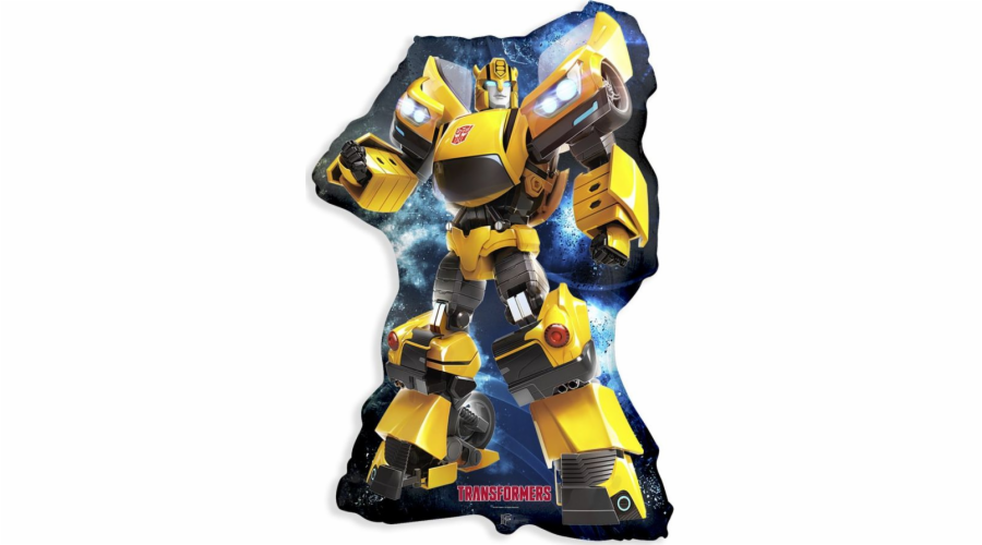 Flexmetal Balon foliowy 24 cale FX - Transformers - Bumblebee, pakowany