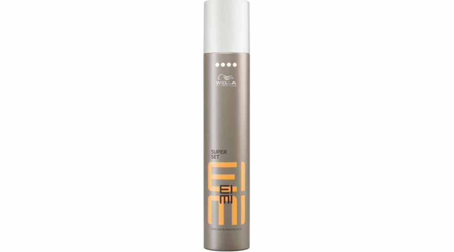 Wella Professionals_EIMI Super Set Finish Spray Ultra silný ultra silně upevňující 300 ml vlasů lak