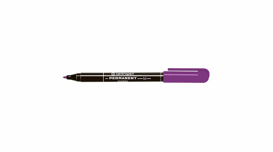 Centropen Marker Purple Permanent Round Tip 1,00 mm (2846/05)