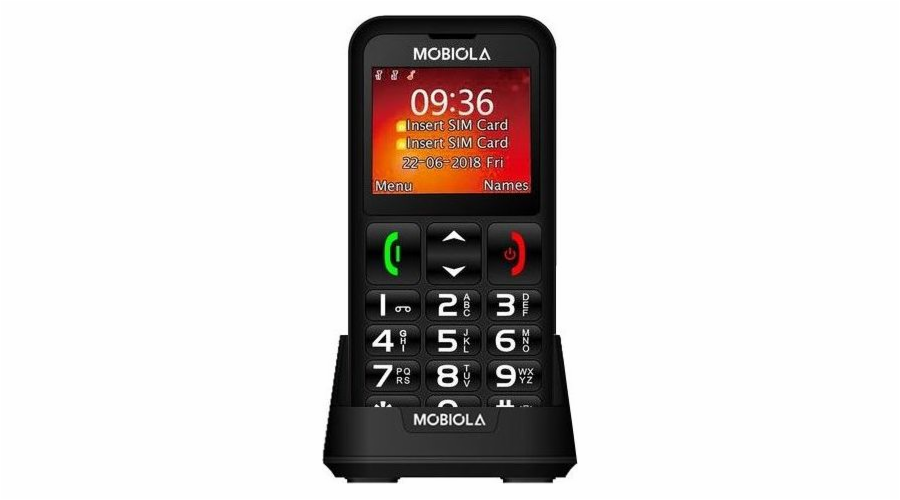 Telefon komórkowy Mobiola MB700 Dual SIM Czarny