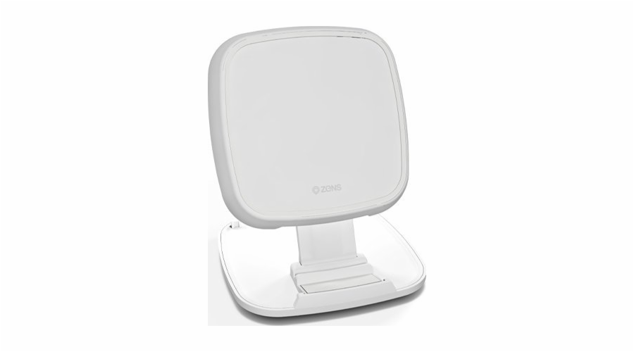 Zens Charger Wireless Charger Zens Fast Wireless Charger Stand 10W (bílá)