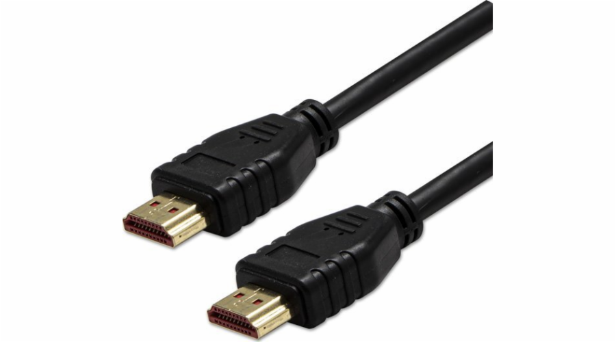 Kabel HDMI - HDMI 3m czarny