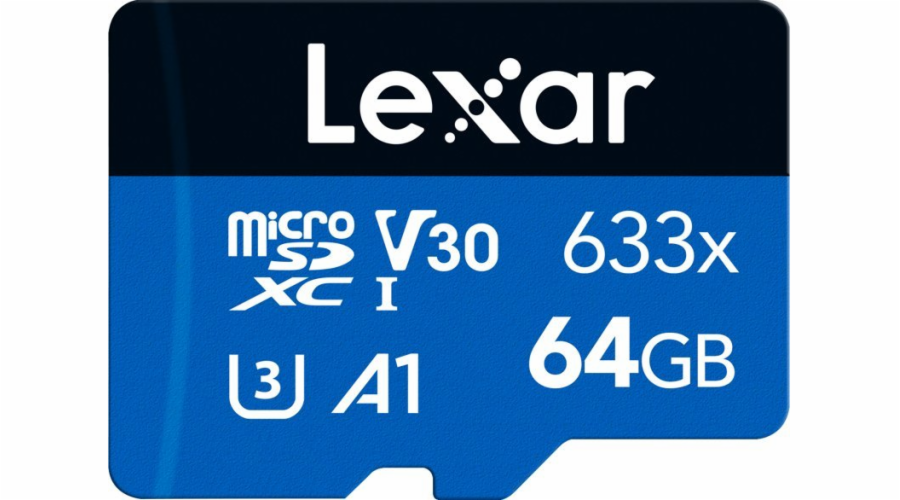 Lexar MicroSDXC UHS-I 64 GB LMS0633064G-BNNNG Karta