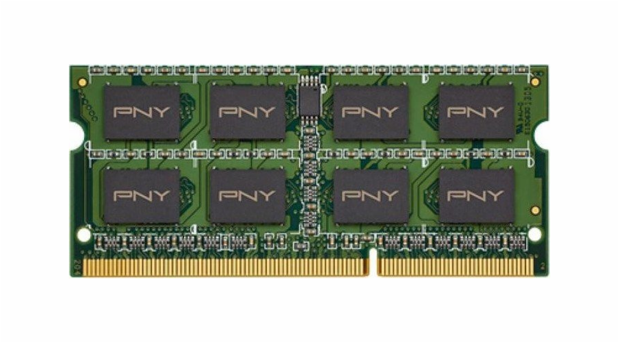 PNY SOD8GBN12800/3L-SB PNY 8GB DDR3 1600MHz / SO-DIMM / CL11 / 1,35V