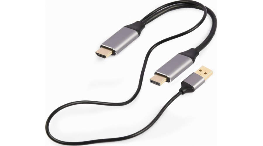 Gembird A-HDMIM-DPM-01 video cable adapter 2 m HDMI Type A (Standard) DisplayPort Black